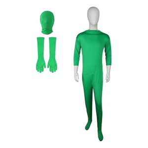 Genérica - Traje Chroma Key Verde Entero Fotografía Video Vfx - S - No Aplica
