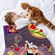 thumbnail image 2 of Pizza Tower anti-pilling, suave, ligera, esponjosa y acogedora de lujo para hogar y cocina – Perfecta para niños y adultos,50X70cm, 2 of 6