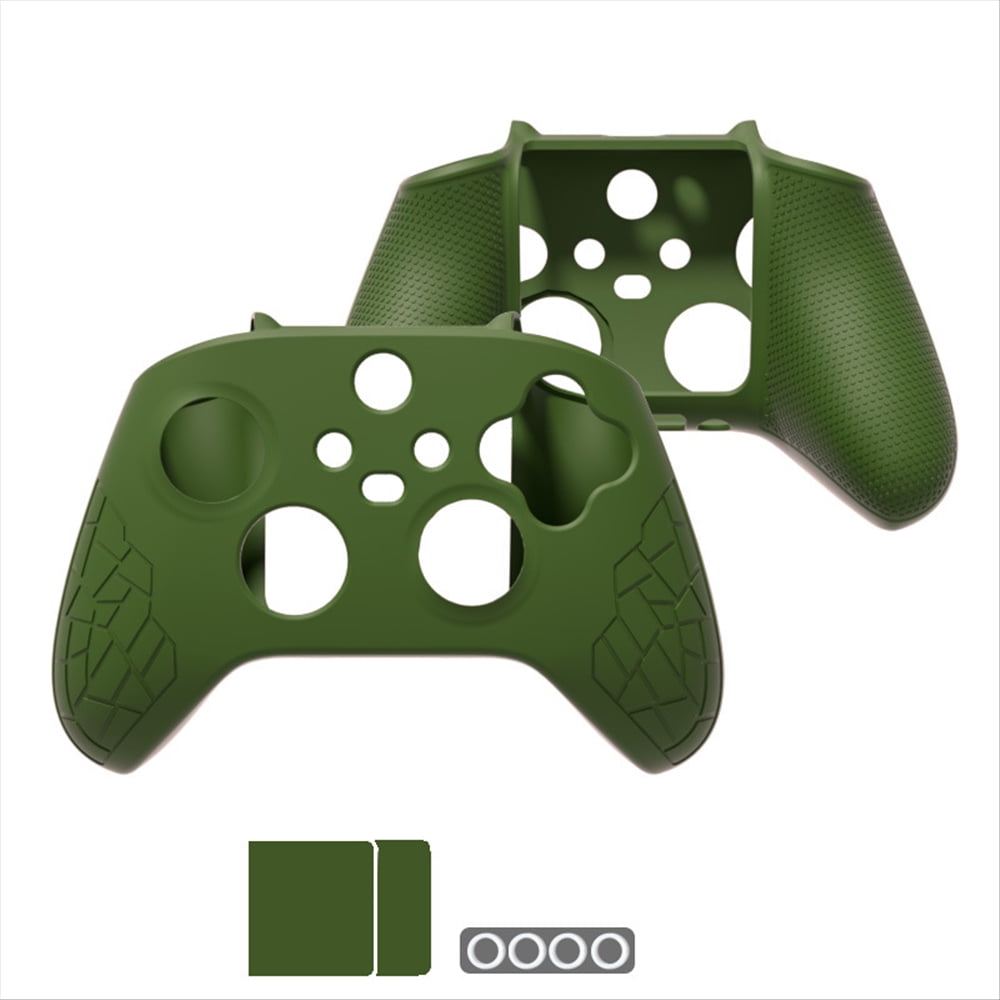 Genérico - Funda De Silicona Compatible Con Controladores Xbox Series X - Piel Protectora Suave