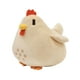 thumbnail image 5 of Muñeco De Peluche De Dibujos Animados Con Almohada De Pollo Para Regalo De Pascua, Regalo De Cumpleaños Para Niños Pequeños, Blanco, 5 of 5