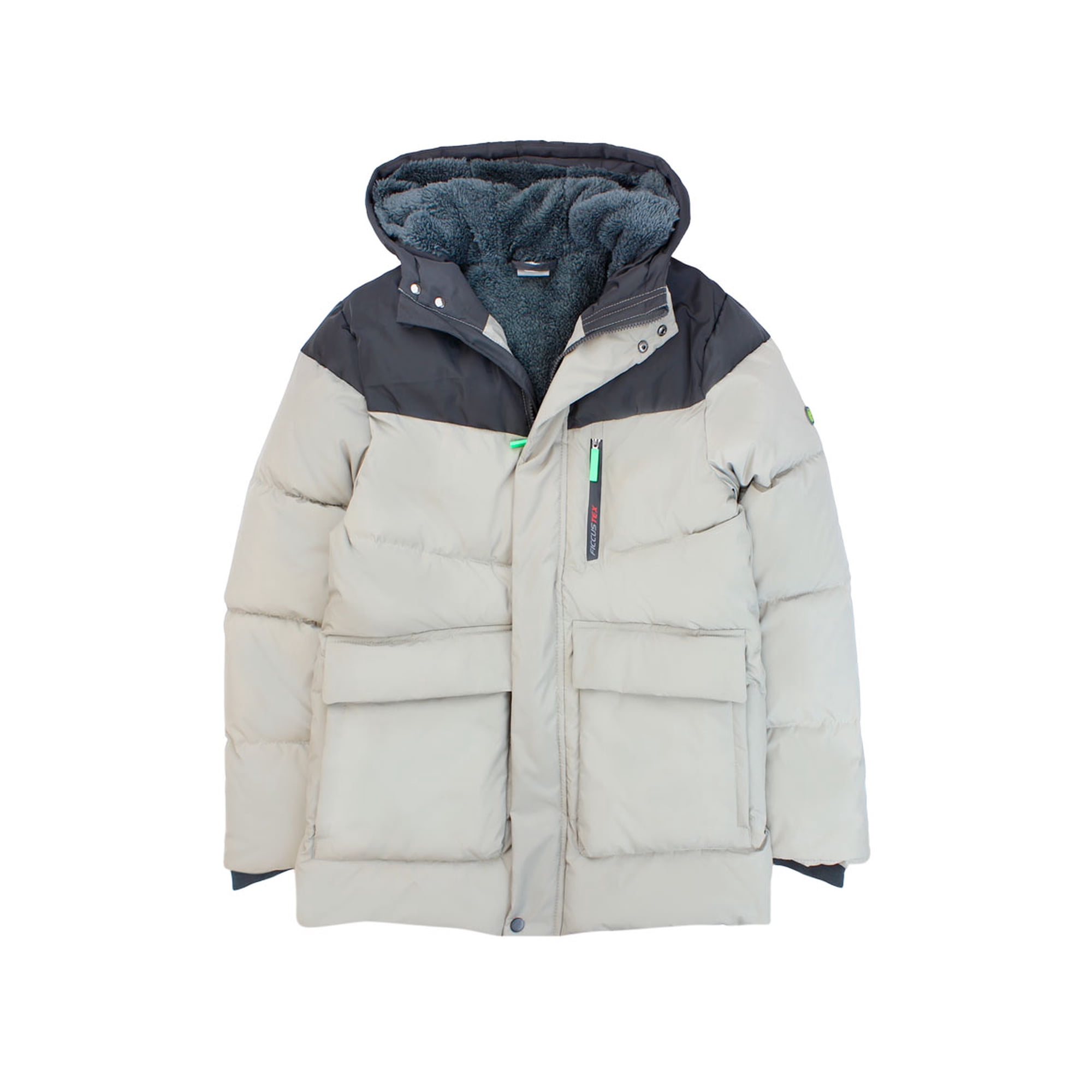 Parka Larga Niño Ficcustex