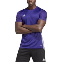 Camiseta Adidas Equipo 23 Team Collegiate Morado/Blanco Para Hombre