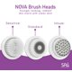 thumbnail image 4 of Cabezale de cepillo SPA SCIENCES NOVA para piel sensible, 4 of 4