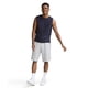 thumbnail image 5 of Camiseta Champion Classic Jersey Muscle para Hombre Azul Marino, 5 of 5