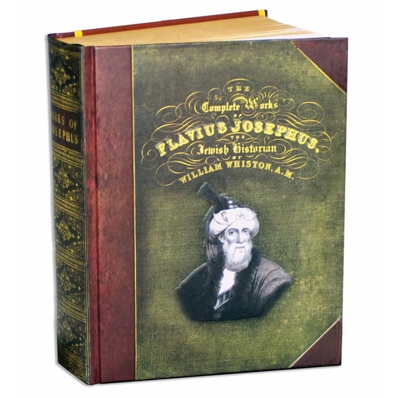 Libro Master Books: Obras Completas de Flavio Josefo