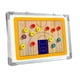 thumbnail image 2 of Imanes De Tablero De Entrenadores De Entrenamiento De Baloncesto De Doble Cara Para Elaborar Estrategias, 2 of 5