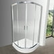 thumbnail image 1 of Shower Door Curvo Elegant Joytek Cuadros Mosaicos con Receptáculo 90x90 cm, 1 of 3