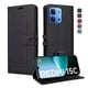 thumbnail image 4 of Premium Wallet Case for Xiaomi Redmi 15C with Card Slots & Kickstand, Flip Cover Black, 4 of 6