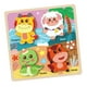 thumbnail image 4 of Rompecabezas De Animales De Madera Juguete De Desarrollo De Habilidades Motoras Finas Para Bebés, Niños, Niños Pequeños, Ovejas, 4 of 5