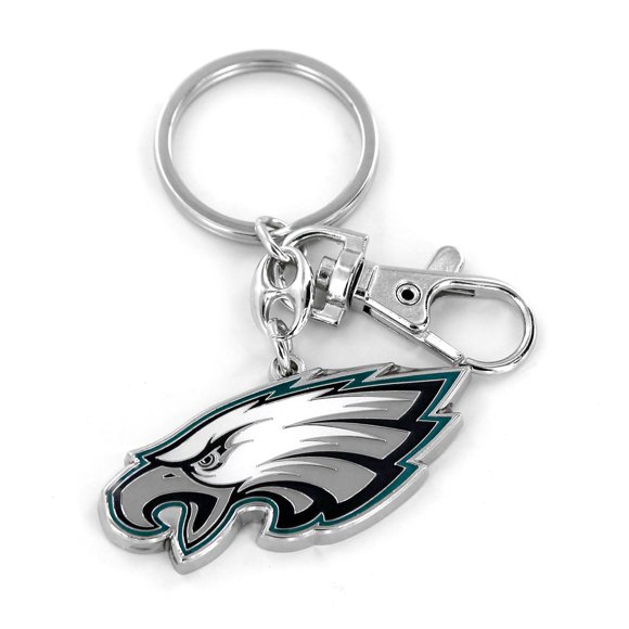 Llavero aminco con logo de los Philadelphia Eagles