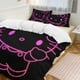 thumbnail image 1 of Hello Kitty 3-Piece Twin Bed Set - Includes 1 Single Comforter And 2 Pillowcases Bedding - Fade Resistant Microfiber - Hello Kitty, 1 of 4