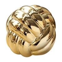 Magideal - Estatua De Nudo, Adorno De Bola De Hilo, Regalo De Cumpleaños, Figura De Cerámica Coleccionable, Escultura Estética Para Encimera, Estantería Familiar 95 Cm X 8 Cm