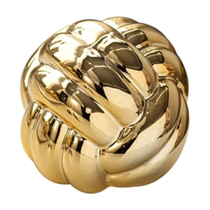 Magideal - Estatua De Nudo, Adorno De Bola De Hilo, Regalo De Cumpleaños, Figura De Cerámica Coleccionable, Escultura Estética Para Encimera, Estantería Familiar 95 Cm X 8 Cm