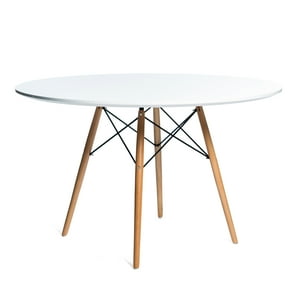 Oh! Mi Hogar ® - Mesa Eames Redonda 120Cm Diámetro