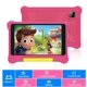 thumbnail image 2 of Tablet MUISOO 7" Android 13 para niños 5 GB + 32 GB WiFi 6 rosa, 2 of 7