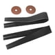 thumbnail image 4 of Correas De Mano Para Platillos, Cómodas, Para Eventos Musicales, Conciertos, Cumplea?os, Negras Con Almohadillas., 4 of 5