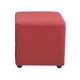 thumbnail image 1 of Poufs Cali Pu Rojo, 1 of 2
