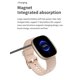 thumbnail image 2 of Smartwatch Startechoffice K55 300mAh Bluetooth Tipo C Android Azul Deporte y Uso Diario, 2 of 3