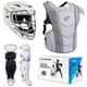 thumbnail image 1 of Kit de receptora CHAMPRO Optimus Pro Fastpitch blanco, 12+, 1 of 9