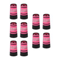 Ioensy - 10Pcs Golf Ferrules Golf Club Repair Piezas De Golf De Golf De Golf Cubre Rosa