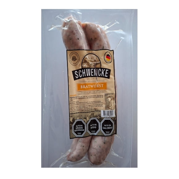 Salchichas Bratwurst, 250 g