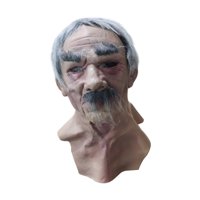 Bothyi - Máscara Realista Para Ancianos, Casco, Máscara De Cabeza Completa Para Fiesta De Halloween, Carnavales, Estilo G