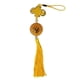 thumbnail image 5 of Nudo chino con bola de golf, casa, coche, casa, adorno, regalo, amarillo, 5 of 5