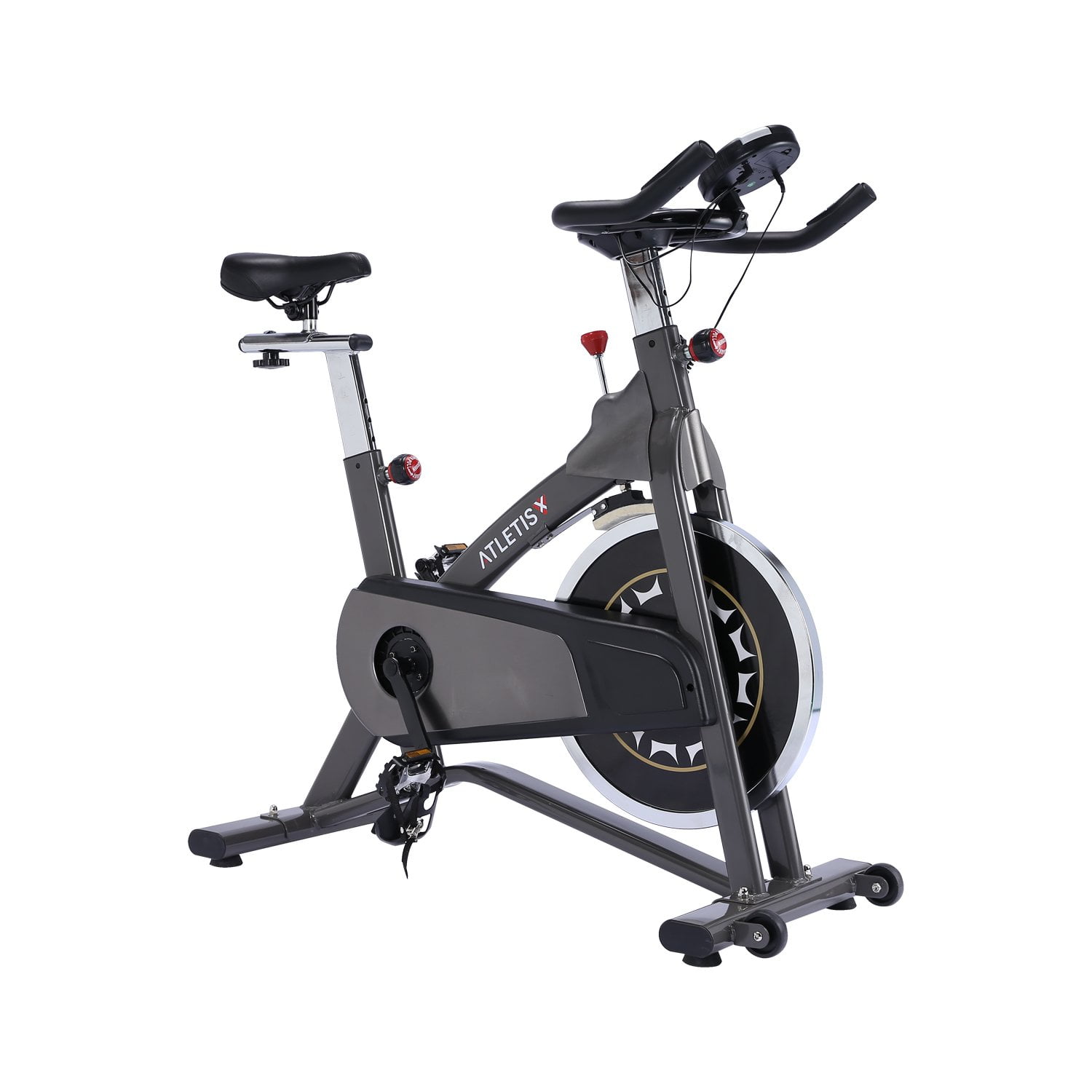 Atletis - Bicicleta Spinning Sport Volante 10 Kg Gris