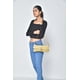 thumbnail image 5 of Cartera Bandolera Sharo Retro Cuero Bicolor, 5 of 8