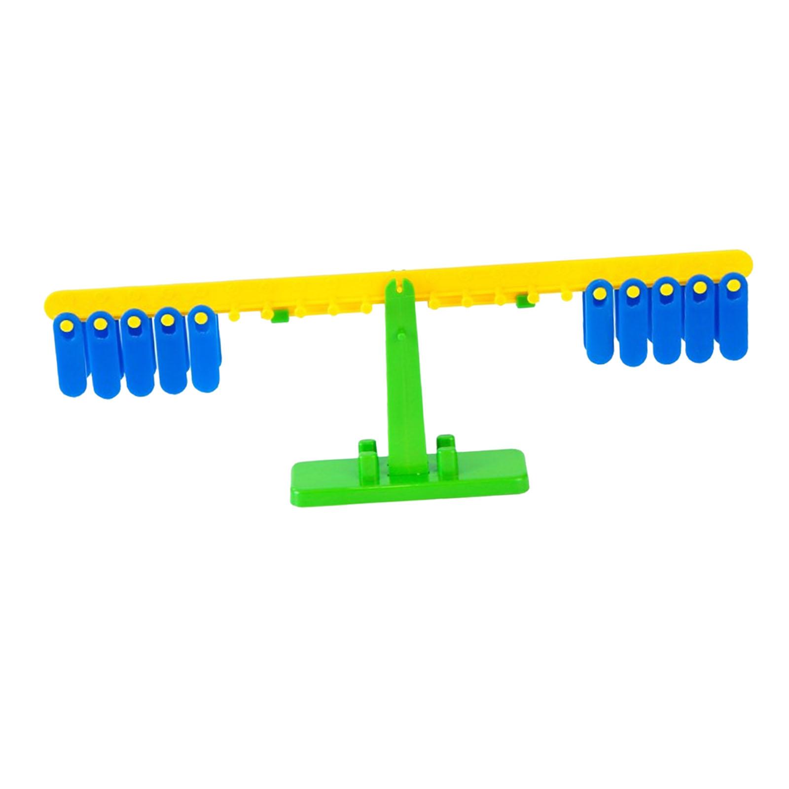 Bothyi - Juego De Aprendizaje De Matemáticas Con Escala De Equilibrio Para Niños Y Niñas De 3, 4, 5 Y 6 Años