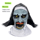 thumbnail image 3 of Máscara De La Monja Gris Del Terror Halloween 2025, 3 of 3