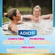 thumbnail image 3 of ADIOS! Hot Tub Scum Stopper ¡Adiós! Elimina la espuma y la suciedad 946 ml, 3 of 7