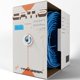 thumbnail image 1 of Cable Ethernet Transber CAT6, 1000 pies, 10 Gbps, 550 Mhz, azul, 1 of 5