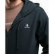 thumbnail image 3 of Polerón Hombre Chevron Full Zip Negro Converse, 3 of 4