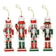thumbnail image 2 of 4 Figuras De Cascanueces Para Decoración Navideña Para El Diseño De La Escena De La Chimenea En El Hogar, 2 of 3