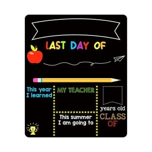 Bothyi - Letrero De Pizarra De Regreso A Clases Letrero De Regreso A Clases Para La Recepción Escolar En Casa