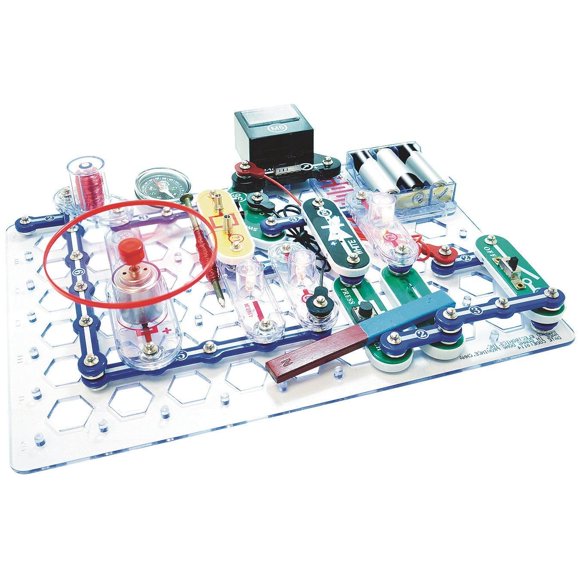 Kit STEM Snap Circuits – más de 85 proyectos – para mayores de 8 años