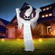 thumbnail image 4 of Joiedomi Ghost inflable para Halloween de 12 pies con LED para exteriores, 4 of 8