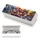 thumbnail image 5 of Thundercats Estuche Rígido para Gafas de Cuero PU Protector con Forro de Felpa Premium Suave para Hombres y Mujeres, 5 of 6