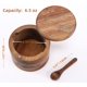thumbnail image 3 of Salero y pimentero RAETTER.LY de madera de acacia 190 ml, 3 of 5