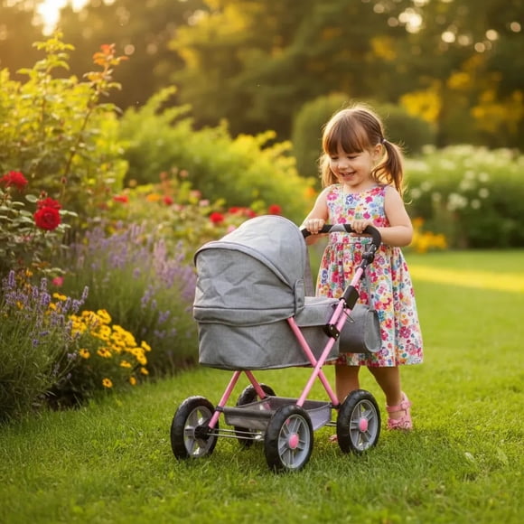 Coche De Muñecas Deluxe Infanti