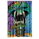 thumbnail image 1 of Cortina de ducha de la banda de rock Grateful Dead, juego de cortina de baño con ganchos, tamaño 48 x 72 pulgadas, 1 of 3