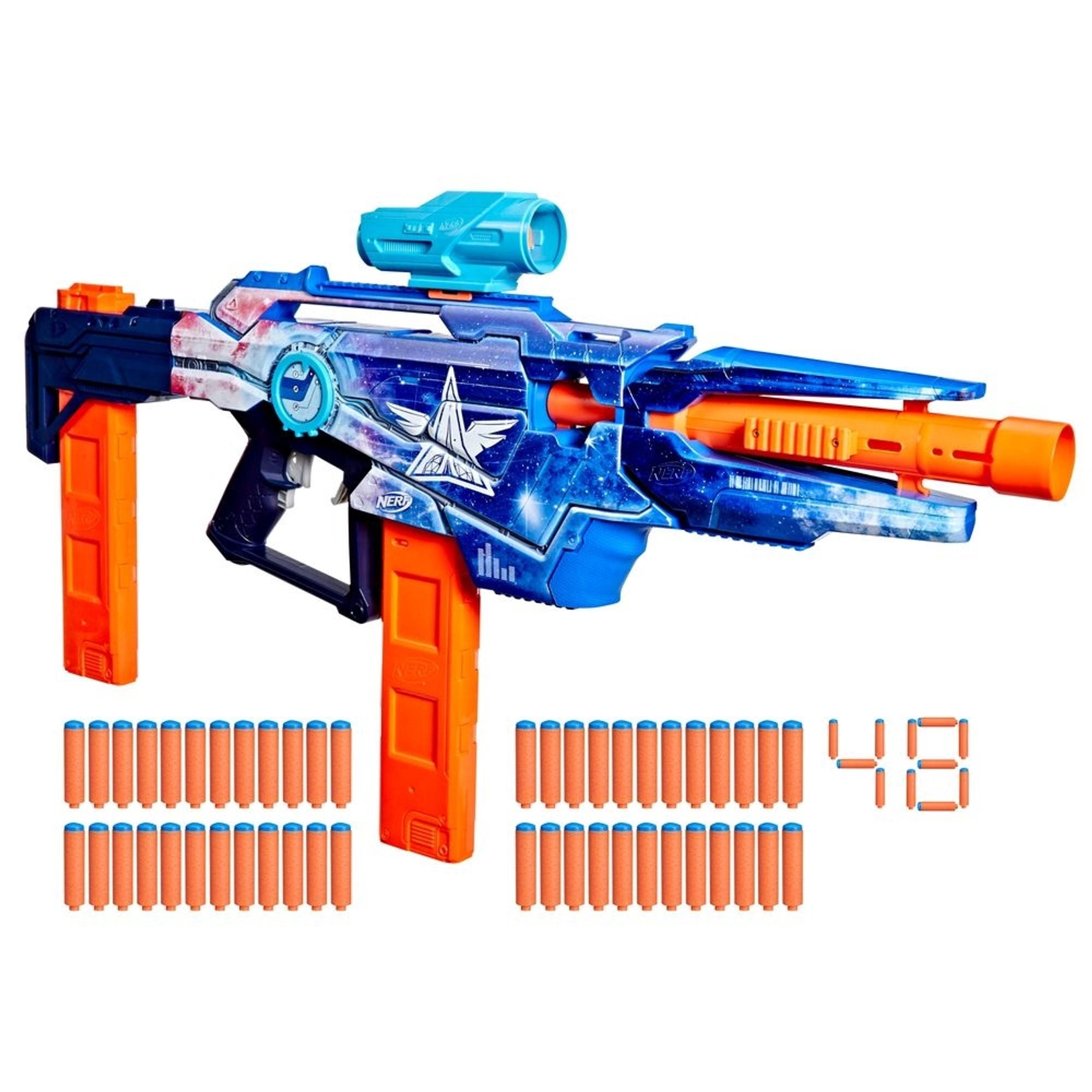 Lanzador Nerf Loadout Galactic Commander 48 Dardos