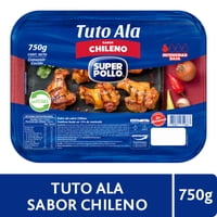 Pollo Alitas Chilena Envasadas 750 G Super Pollo