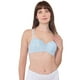 thumbnail image 1 of Sostén Mujer Wireless Copa B Celeste Corona, 1 of 5