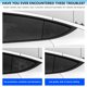 thumbnail image 2 of Persiana de ventana YHCDSEA para Tesla Model 3 en negro mate, 2 of 5