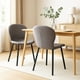 thumbnail image 4 of Set 2 Sillas De Comedor Allegra Gris Terra, 4 of 8