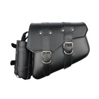 Magideal - Bolsa Lateral Para Motocicleta, Bolsa Para Sillín, Bolsa De Equipaje Impermeable, Portaequipajes, Bolsa Para Alforjas, Soporte Para Bebidas Para Bicic Montaje Derecho
