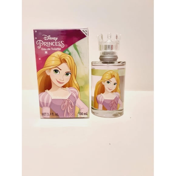 Perfume Princess Rapunzel Eau De Toilette 100 Ml Para Niños