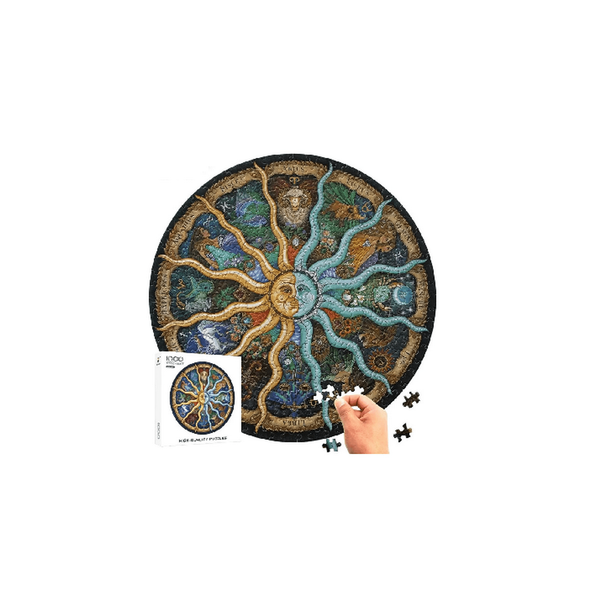 Genérico - Rompecabezas Constelaciones,puzzle Juegos Multicolor